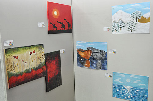 Auk hosts 7th annual art exhibition