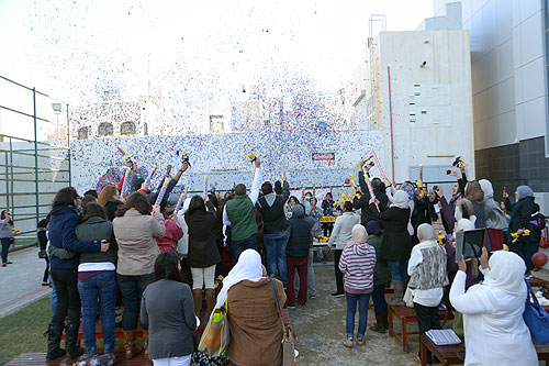 Auk celebrates its 10th homecoming week