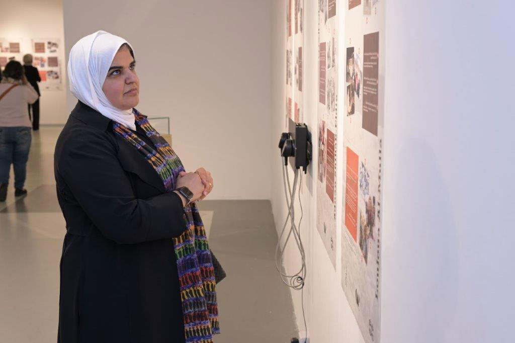 Auk and cap launch first oral history exhibition in kuwait
