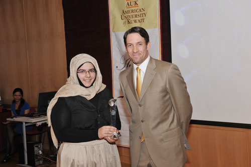 Auk holds 7th annual awards night
