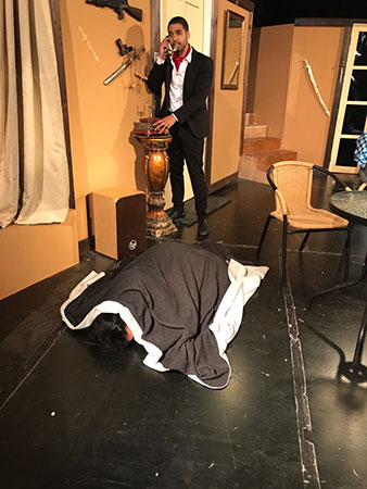 Auk drama program stages the games afoot