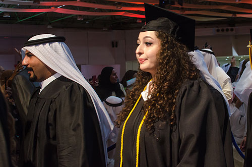 The american university of kuwait auk graduates a new class