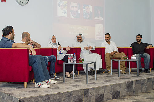 The media forum at auk an inspiring experience for students