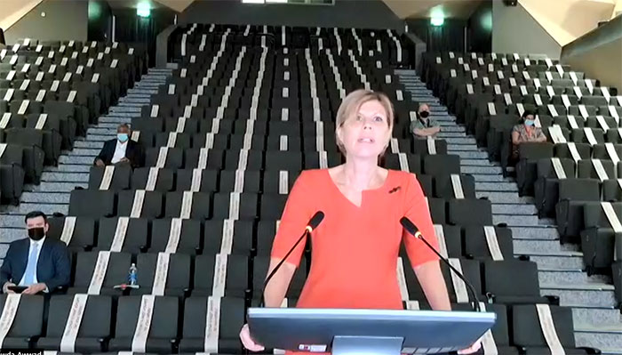 AUK Holds Orientation for New and Returning Staff Members