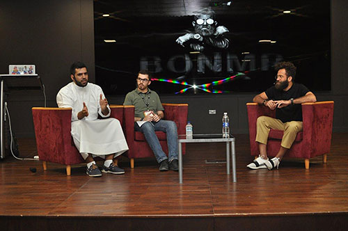Auk student council holds a series of inspirational talks