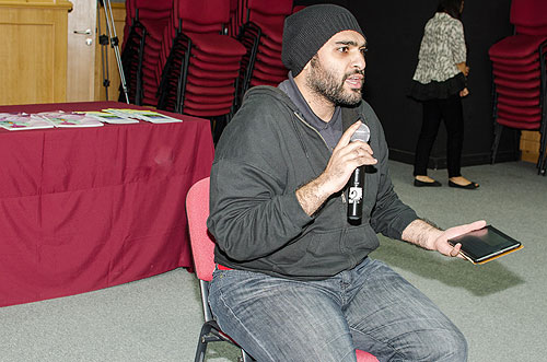 Arabic literature club presents suffocation