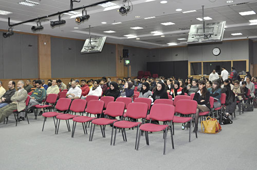 The center for gulf studies at the auk hosts lecture on biodiversity