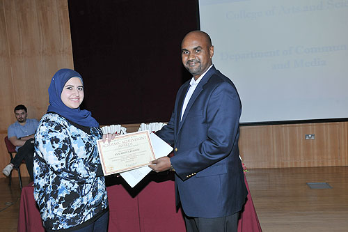Auk celebrates achievements of top students