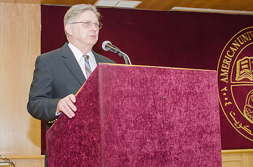 Christians and muslims in dialogue at auk