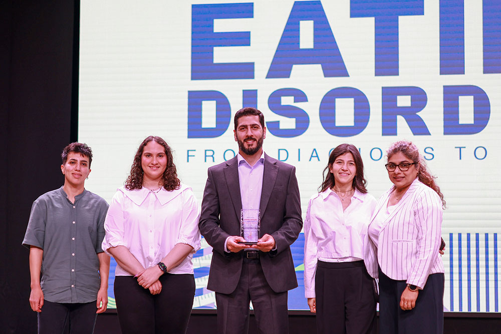 Auk hosts groundbreaking conference on eating disorders from diagnosis to recovery