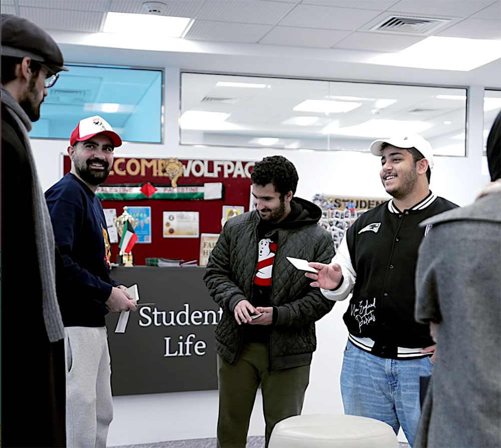 A vibrant semester highlights from auks office of student life