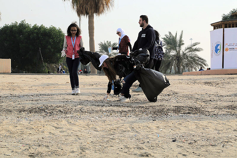 AUK Students Participate in ‘Our Environment, Our Humanity’ Initiative