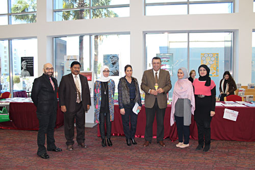 Auk library holds second annual open house