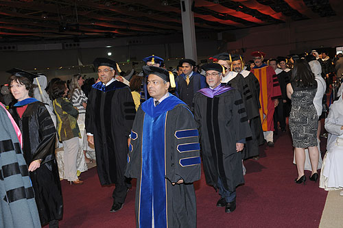 The american university of kuwait auk graduates a new class