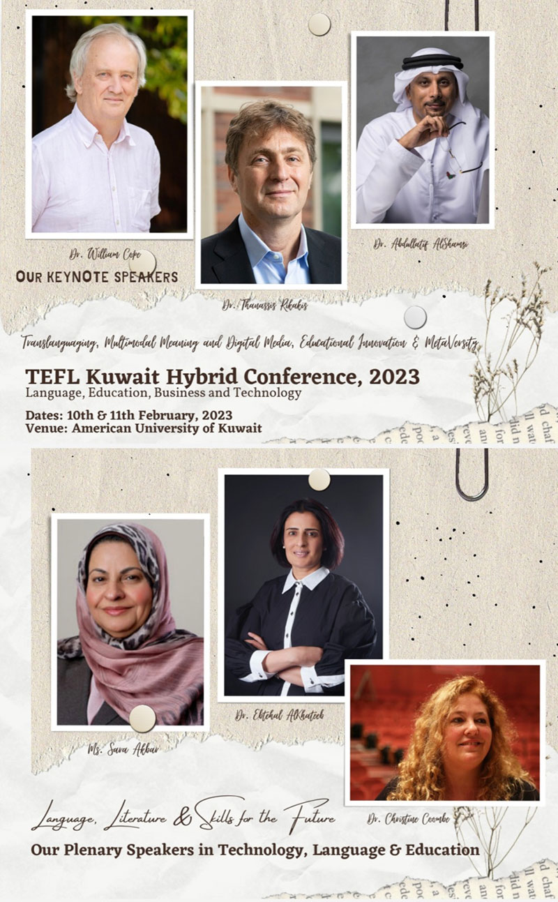 AUK To Host TEFL Kuwait Interdisciplinary Multidisciplinary Conference 2023
