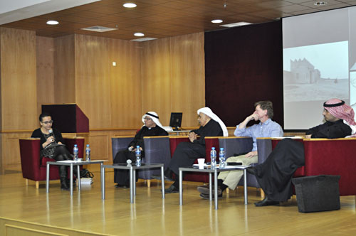 The Center for Gulf Studies at AUK and The Arabana Project Co-host a Panel Discussion About Subbiya