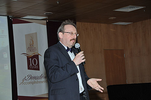 AUK Hosts a Talk by Microsoft