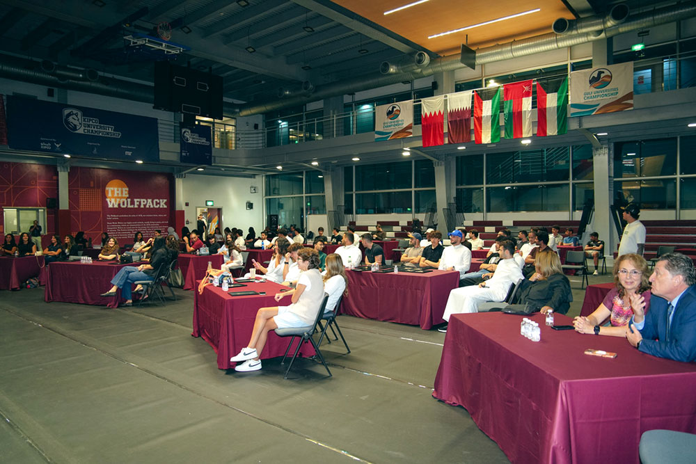 AUK Opens the 2026–27 Sports Season with “Spot Earned” Season Kick-Off