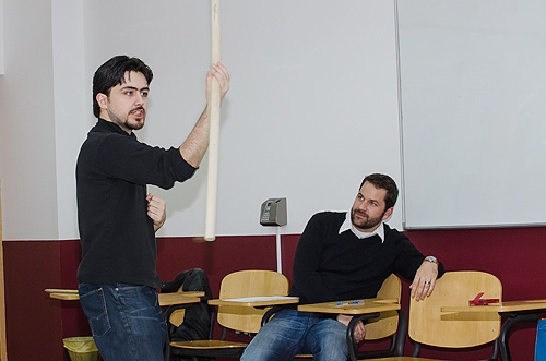 Auk students live the shakespearean experience