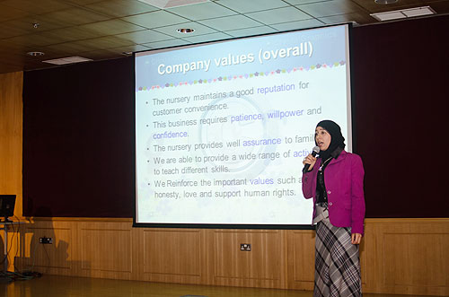 Auk academic showcase