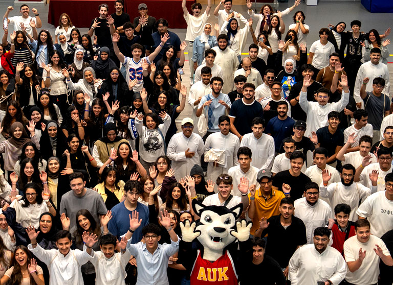 AUK Welcomes 400 Freshmen at Fall 2026 Orientation