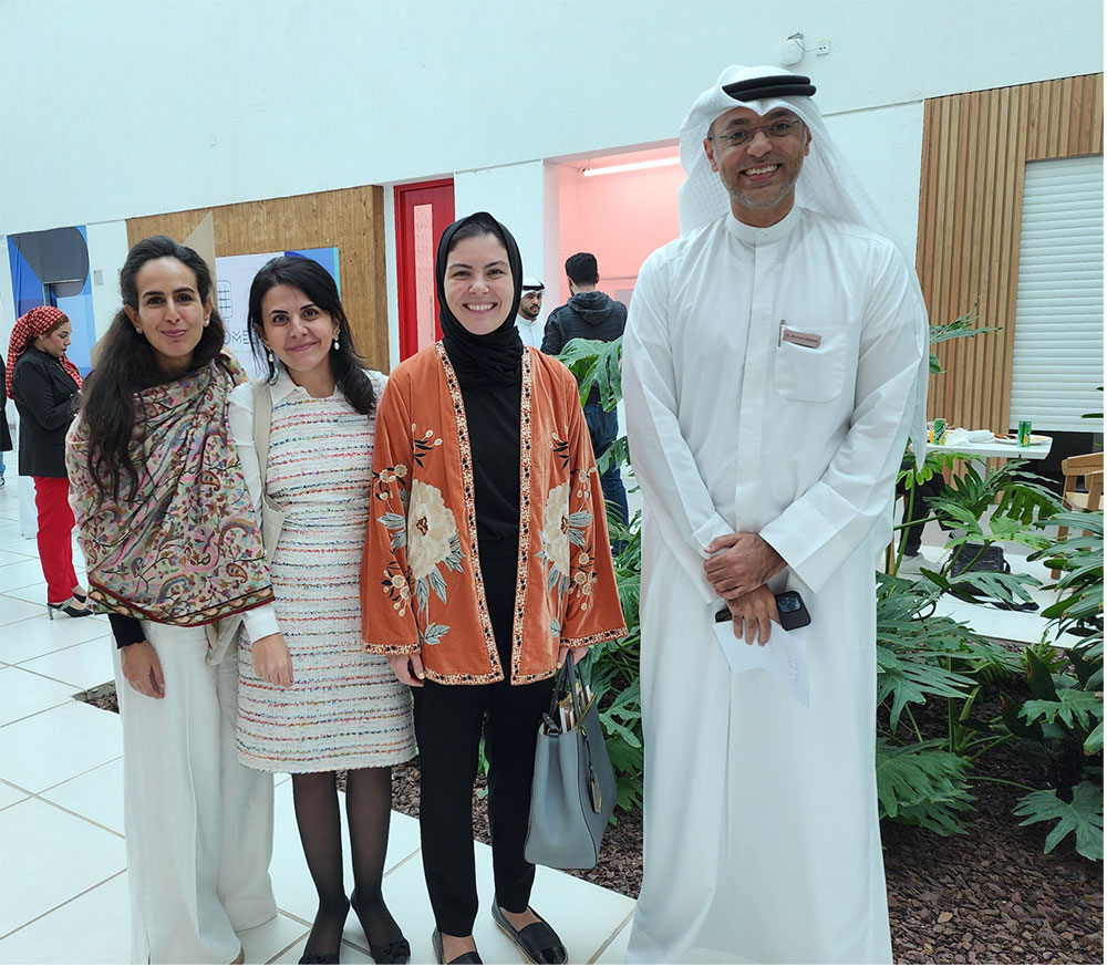 Auk students secure first and second place in k-tech conference in category of best poster award