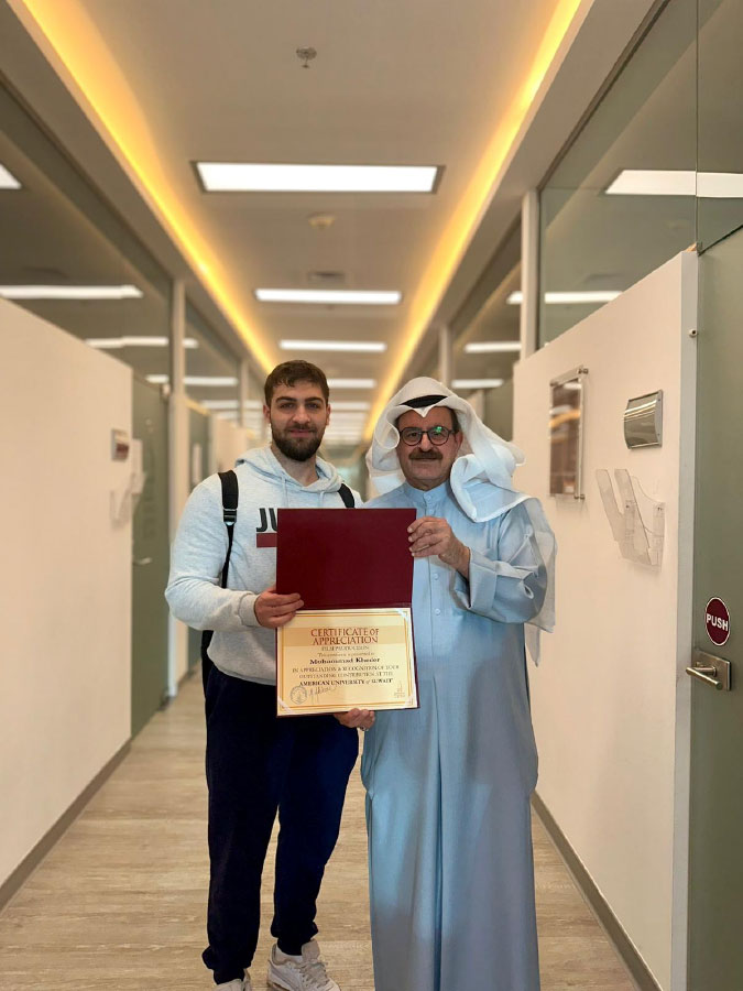 Media Exhibition Showcases AUK Alumni Success Stories and Student Achievements