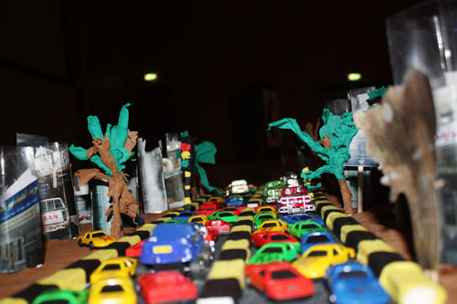 Auk students participate in nuqat design conference at gust