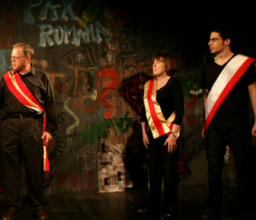 Julius caesar visits auk