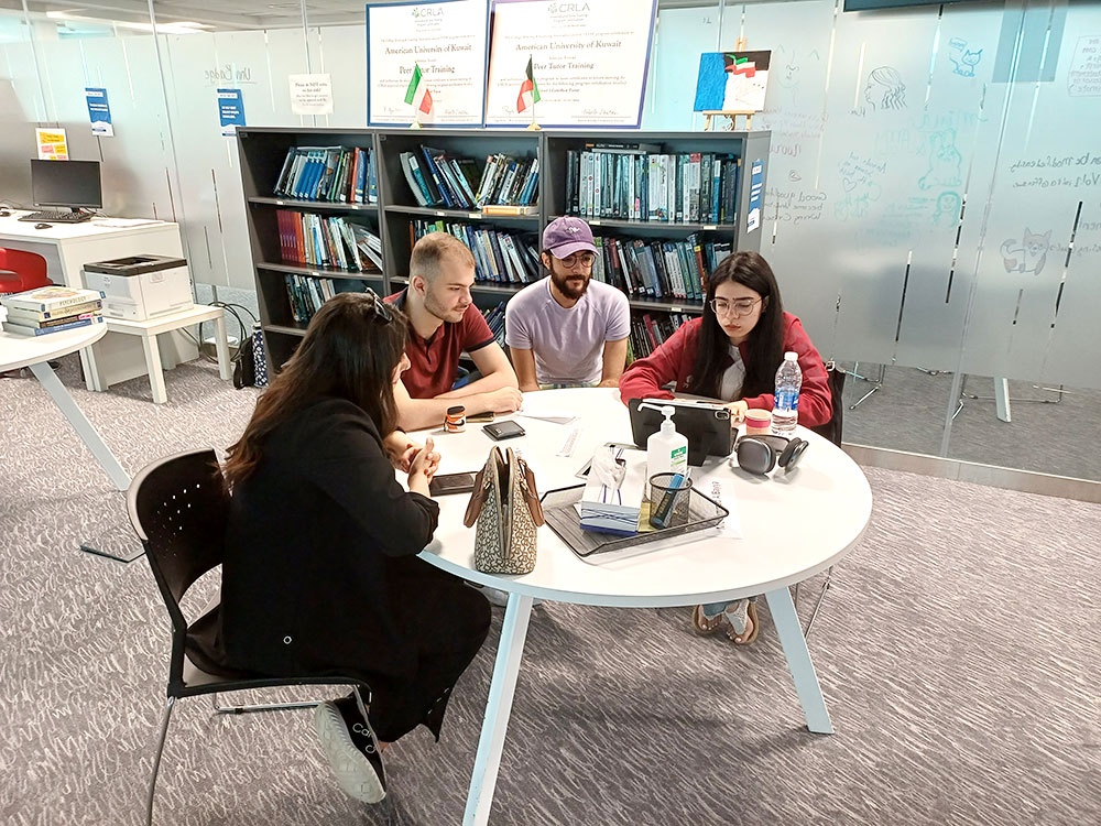 Auk tutoring center launches revamped crla tutor training program