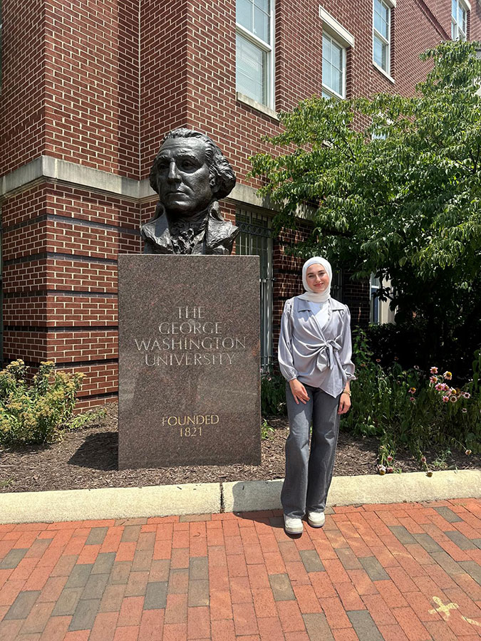 Global scholars auk students embark on exchange program to gwu  dartmouth