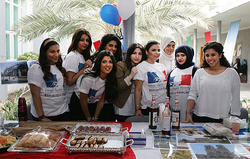 Auk host 6th annual international week