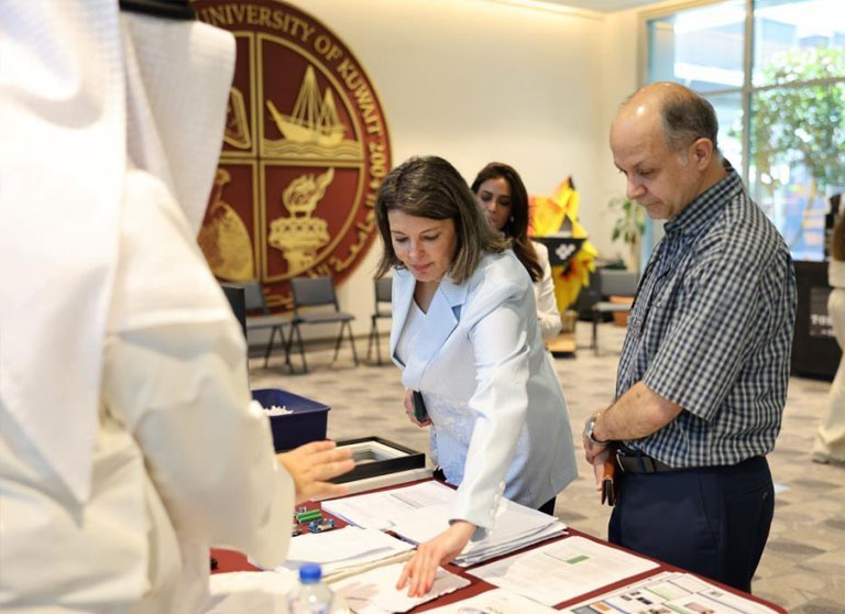 AUK Hosts 2026 Engineering Capstone Projects Exhibition