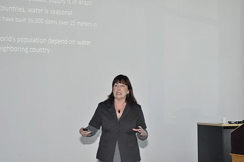 "Water Scarcity" at AUK