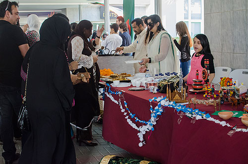 Auk celebrates 8th annual international week