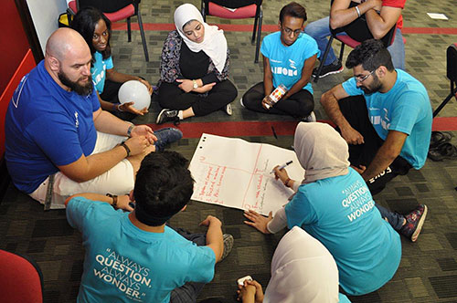 Aiesec holds its semi-annual national conference natco at auk