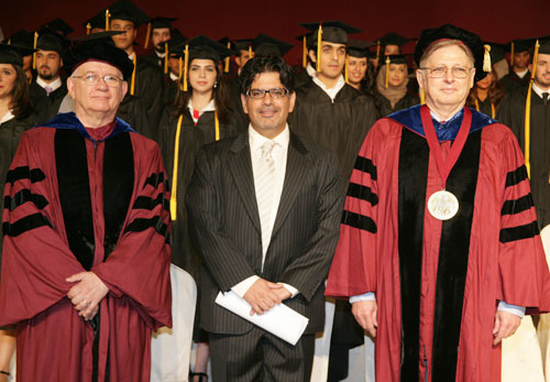American university of kuwait graduation ceremony 2011