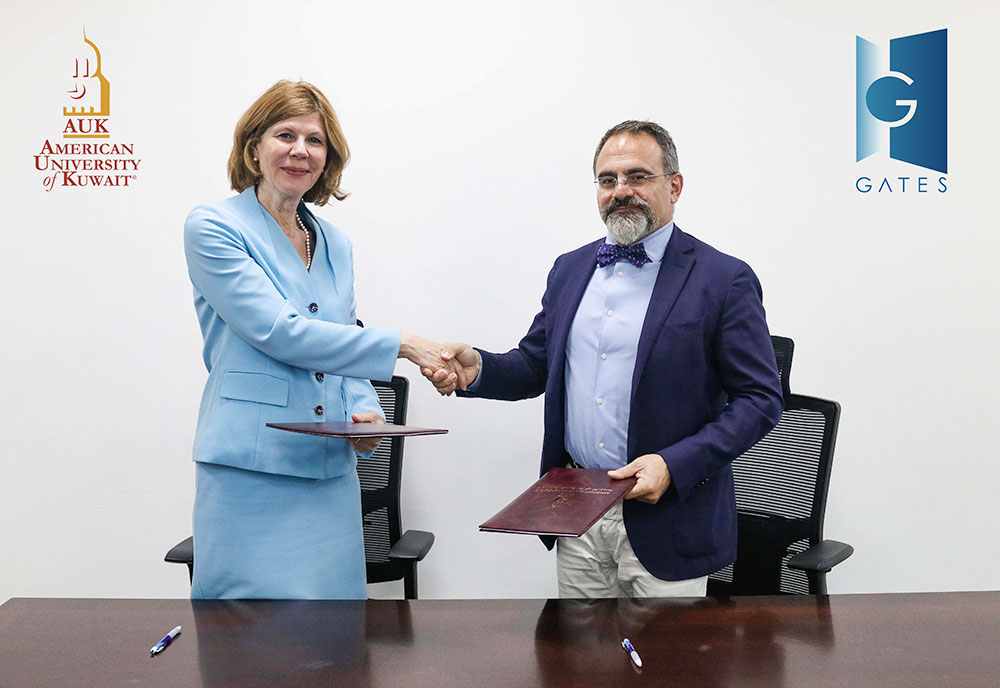 CCE-AUK Signs Partnership with GATES Group