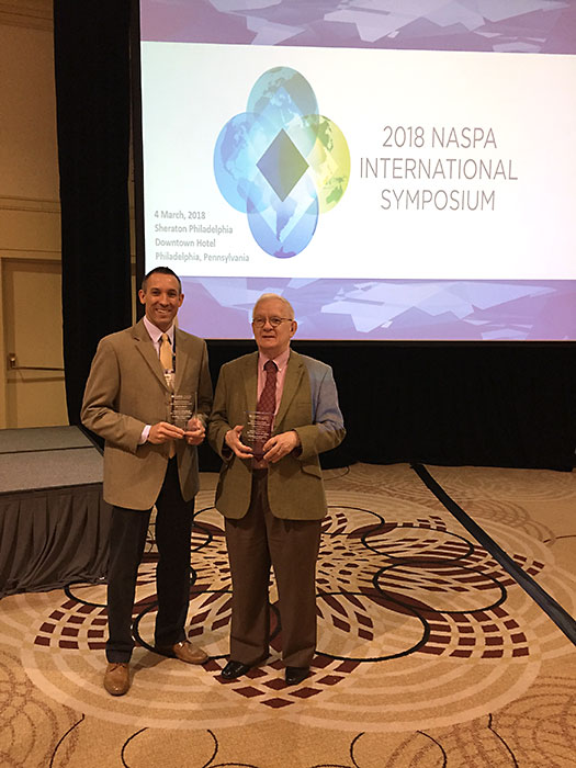 AUK-Dartmouth Internship Program Receives 2018 NASPA Best Practices Award