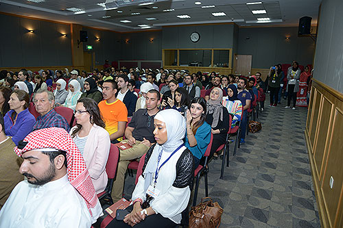 Rise hosts nobel laureate sir richard roberts