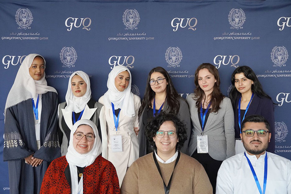 AUK Delegation Excels at Prestigious International MUN Event