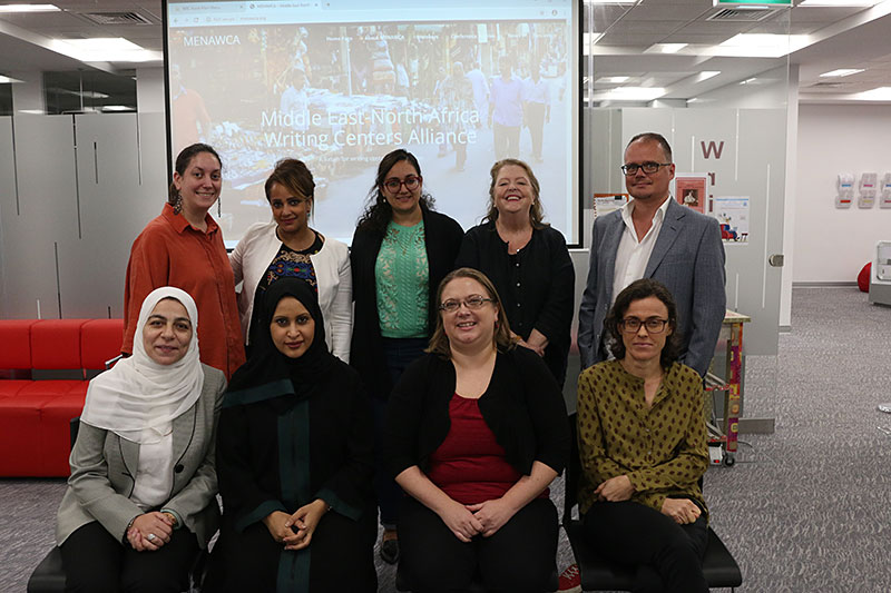 AUK English Department and Writing Center Celebrate Annual Writing Day