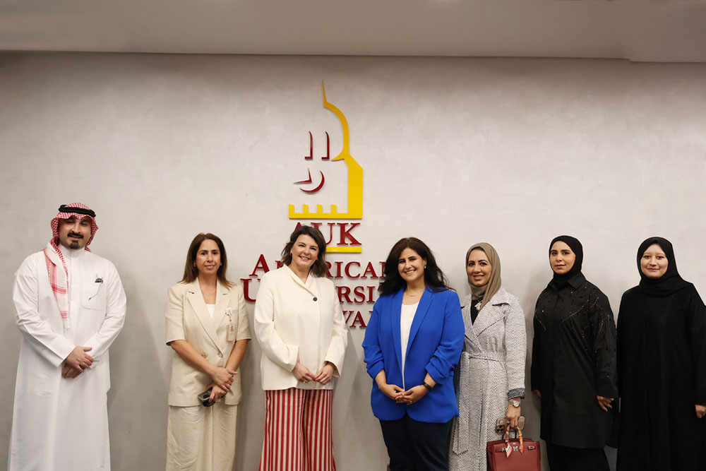 AUK and the National Library of Kuwait Explore Collaboration in Libraries and Cultural Programs