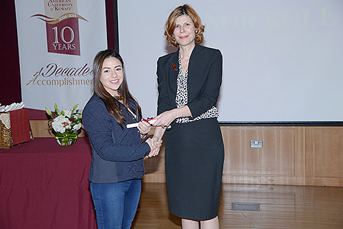 Auk celebrates academic achievements of its top students