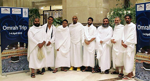 The auk cooperation club organizes umrah trip