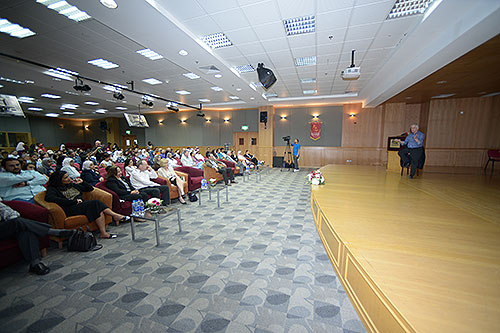 Rise hosts nobel laureate sir richard roberts