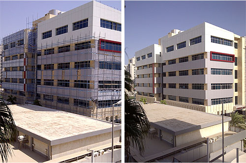 Auk gears up for the 9th academic year