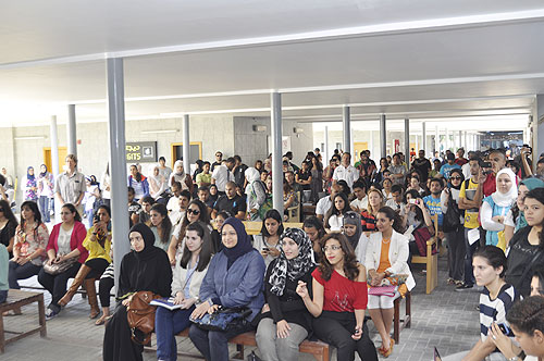 German youth jazz orchestra performs at auk