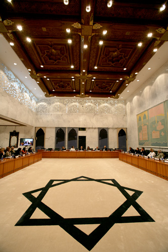 Images from the conference university development and critical thinking education in the arabian peninsula for a global fututre