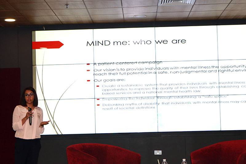 Center for Gulf Studies Hosts Lecture on Mental Illness Awareness